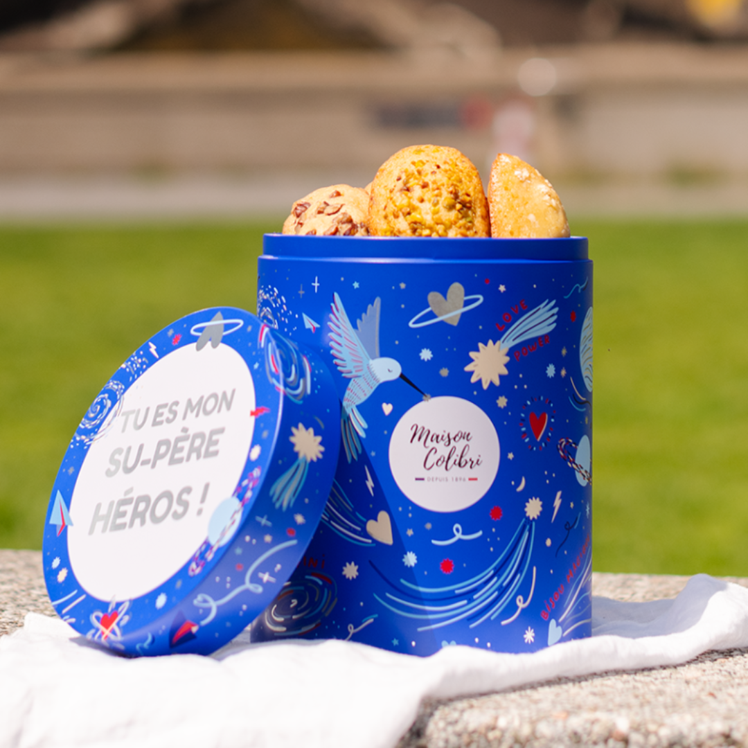 Fête des Pères: Offrez des sourires avec notre assortiments gourmand !